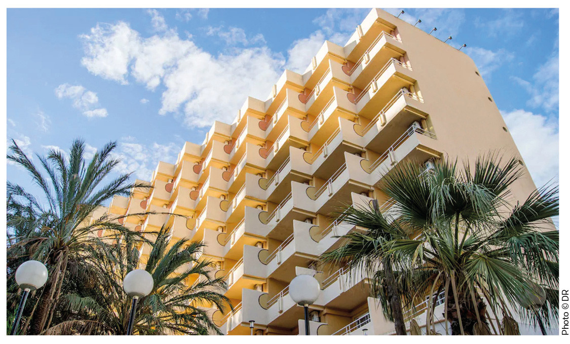 Extendam compra el hotel Blue Sea Calas Marina de Benidorm