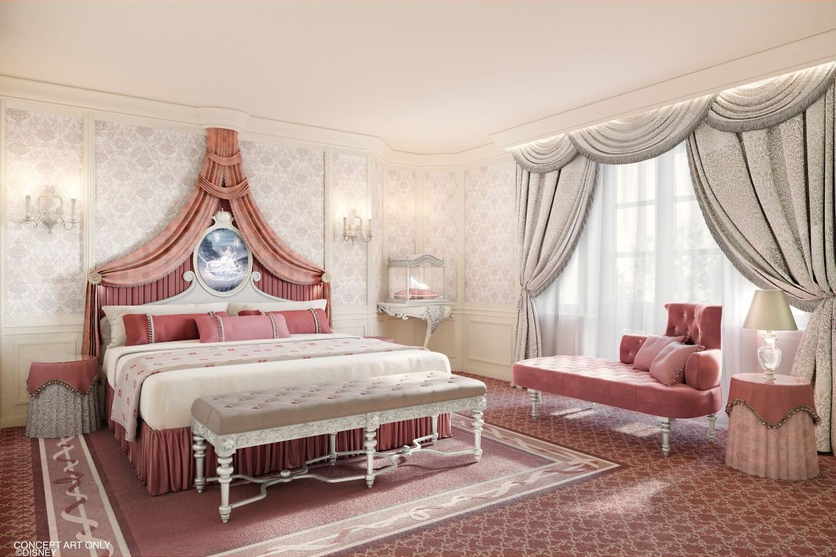 Disneyland París reabrirá en enero su hotel más icónico