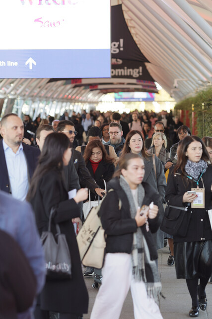 Imágenes del primer día de World Travel Market Londres