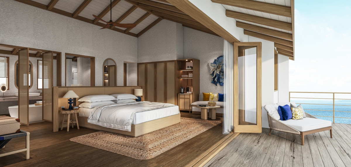 Una marca hotelera de origen español deserbarcará en un atolón de Maldivas