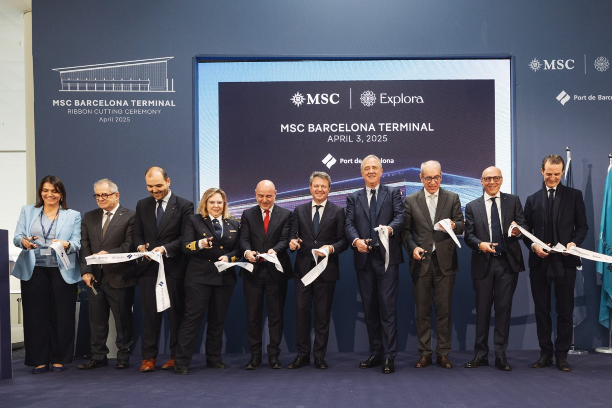 MSC y el Gobierno catalán se implican para reducir el turismo de masas